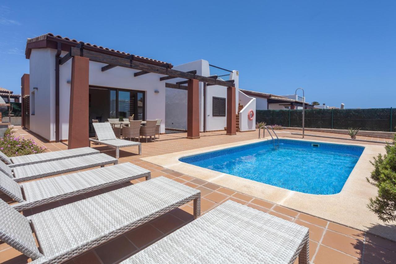 Villa Zafiro 13 Golf Private Pool Caleta De Fuste By Holidays Home エクステリア 写真